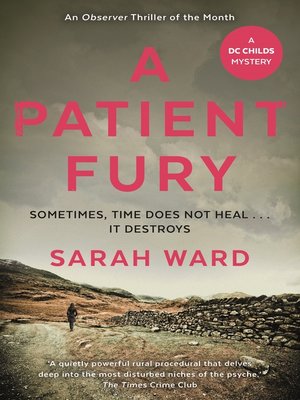 cover image of A Patient Fury